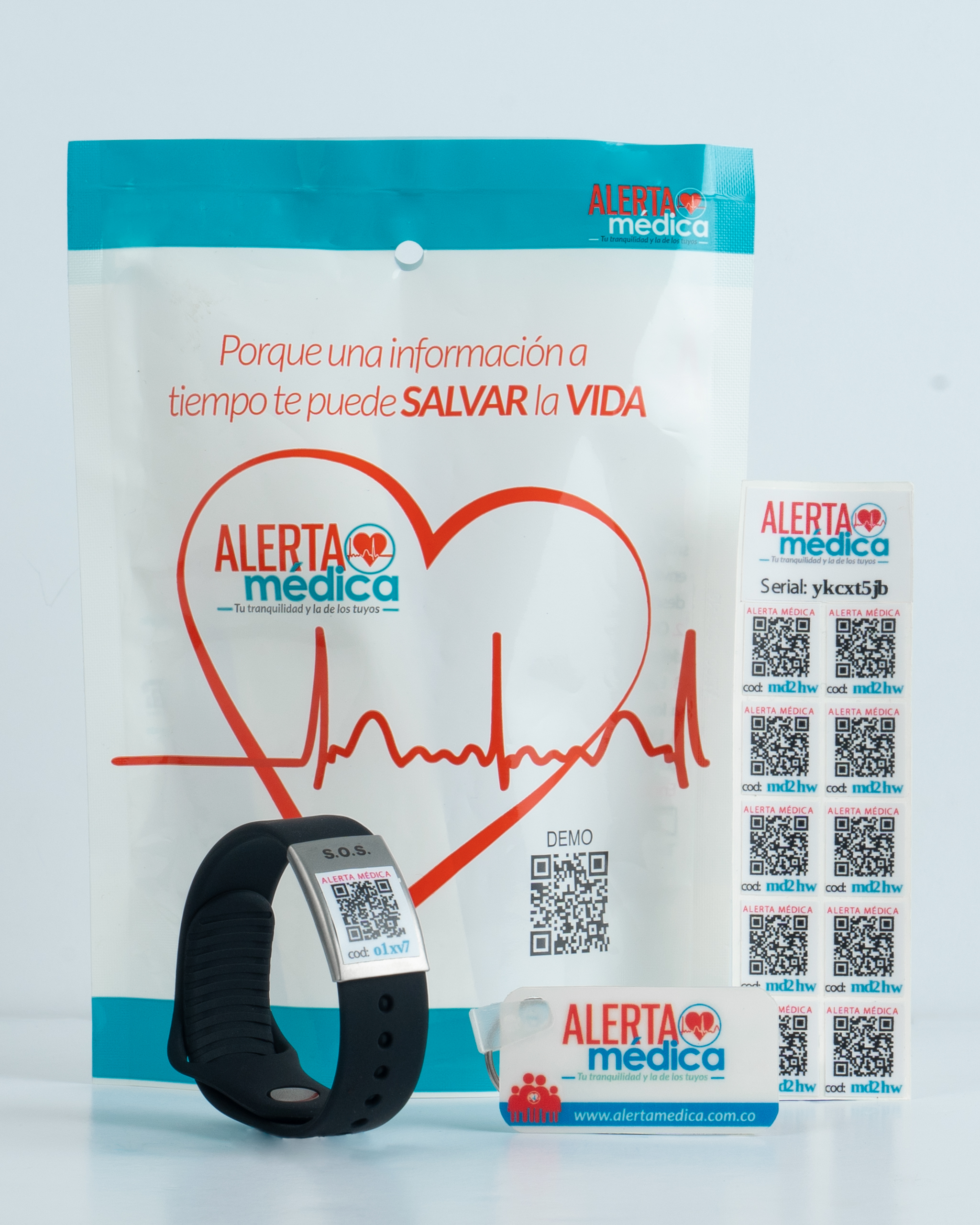 Pulseras de alerta médica personalizadas para hombres, pulsera de  identificación de silicona con insignia de alerta médica, pulsera de  silicona